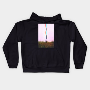 When I Was Here Kids Hoodie